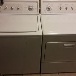 Washer and Dryer (Electric)