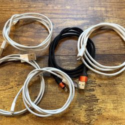 Apple Lightning Cables