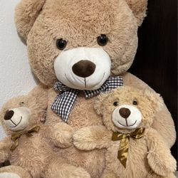 Teddy Bear And Babies