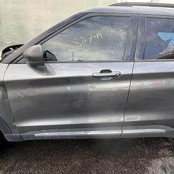 Front Driver Side Door 2020 2024 FORD EXPLORER GREAT CONDITIONS✅ WE DELIVER 🚚