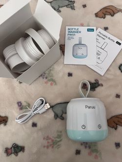 Paruu Portable Bottle Warmer (Model PW01)