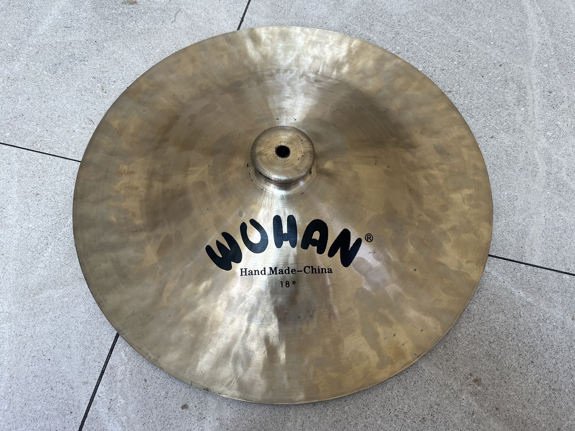 Wuhan 18” China Cymbal!!!