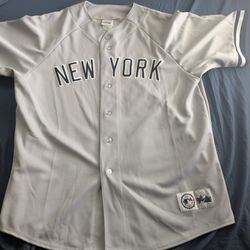 Vintage New York Yankees Majestic Away Jersey 