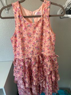 Justice girl dress