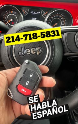 Key Fobs, Car Keys, Lost Keys, Llaves Perdidas, Copias, Programming
