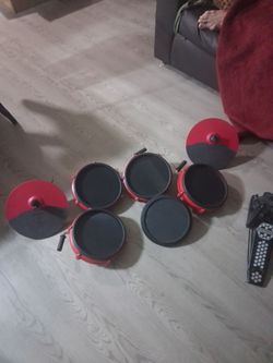 Electric drum set