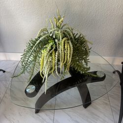 Artificial Plant With Metal Base 