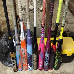 Slow pitch Softball Bats