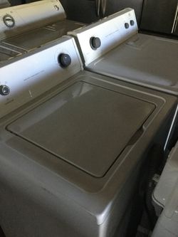 Roper washer and dryer set/ 90 day warranty/ delivery and install are available