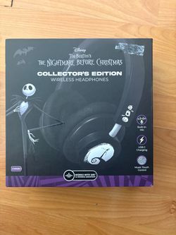 Nightmare Before Christmas Collector's Edition Wireless Headphones