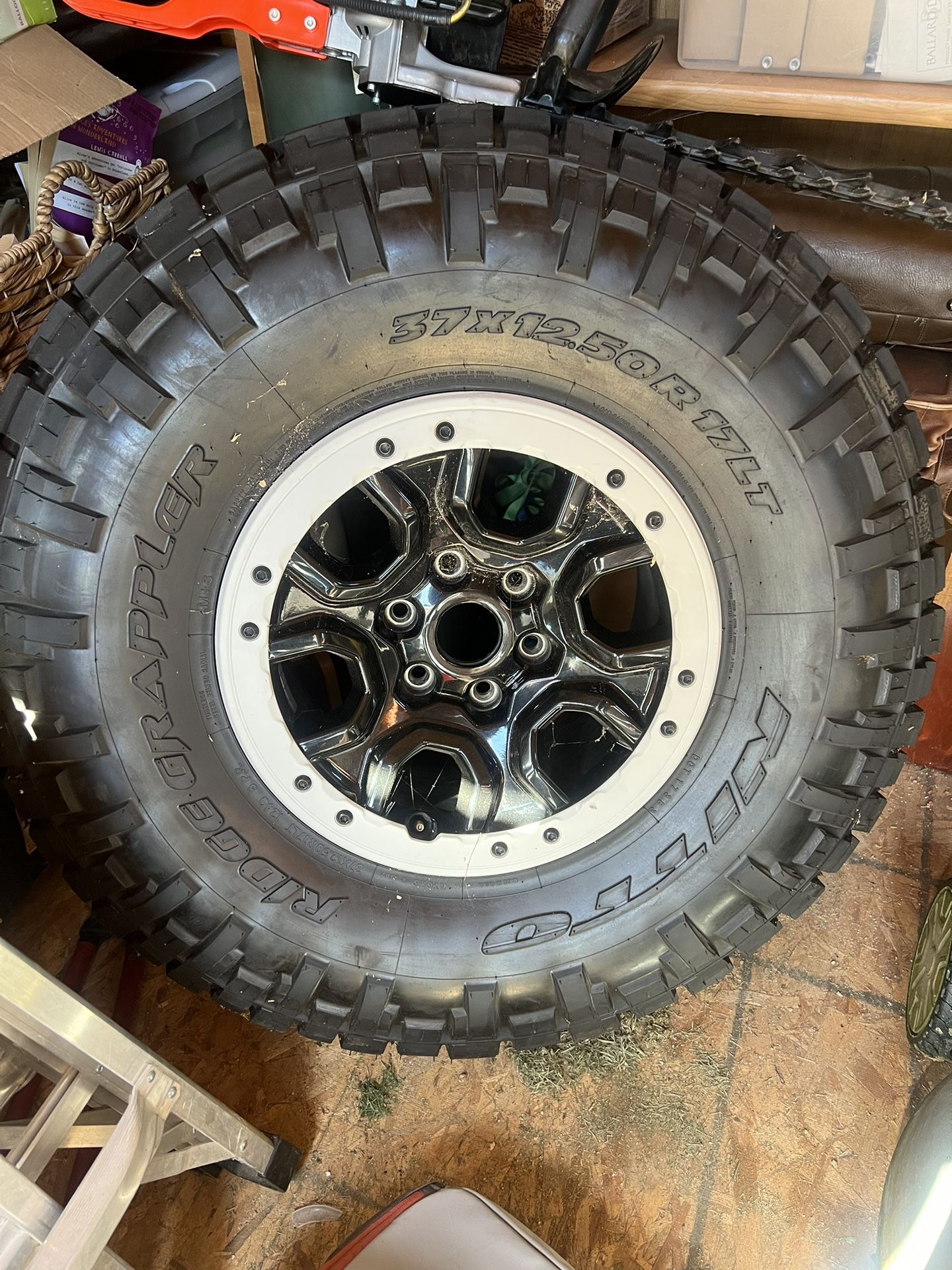 Ford Bronco Tire And Wheel
