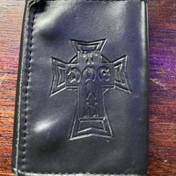 DogTown Vintage Genuine Leather Wallet 