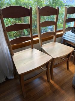 BRAMBLE peg and dowel dining chairs