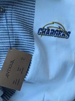 Men's Antigua San Diego / Los Angeles Chargers Polo NWT -$75