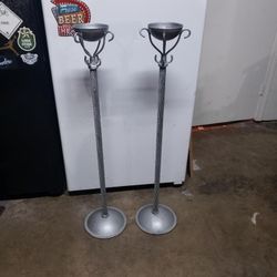 Set Of 2 Candle Holders