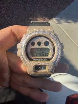 custom gshock watch