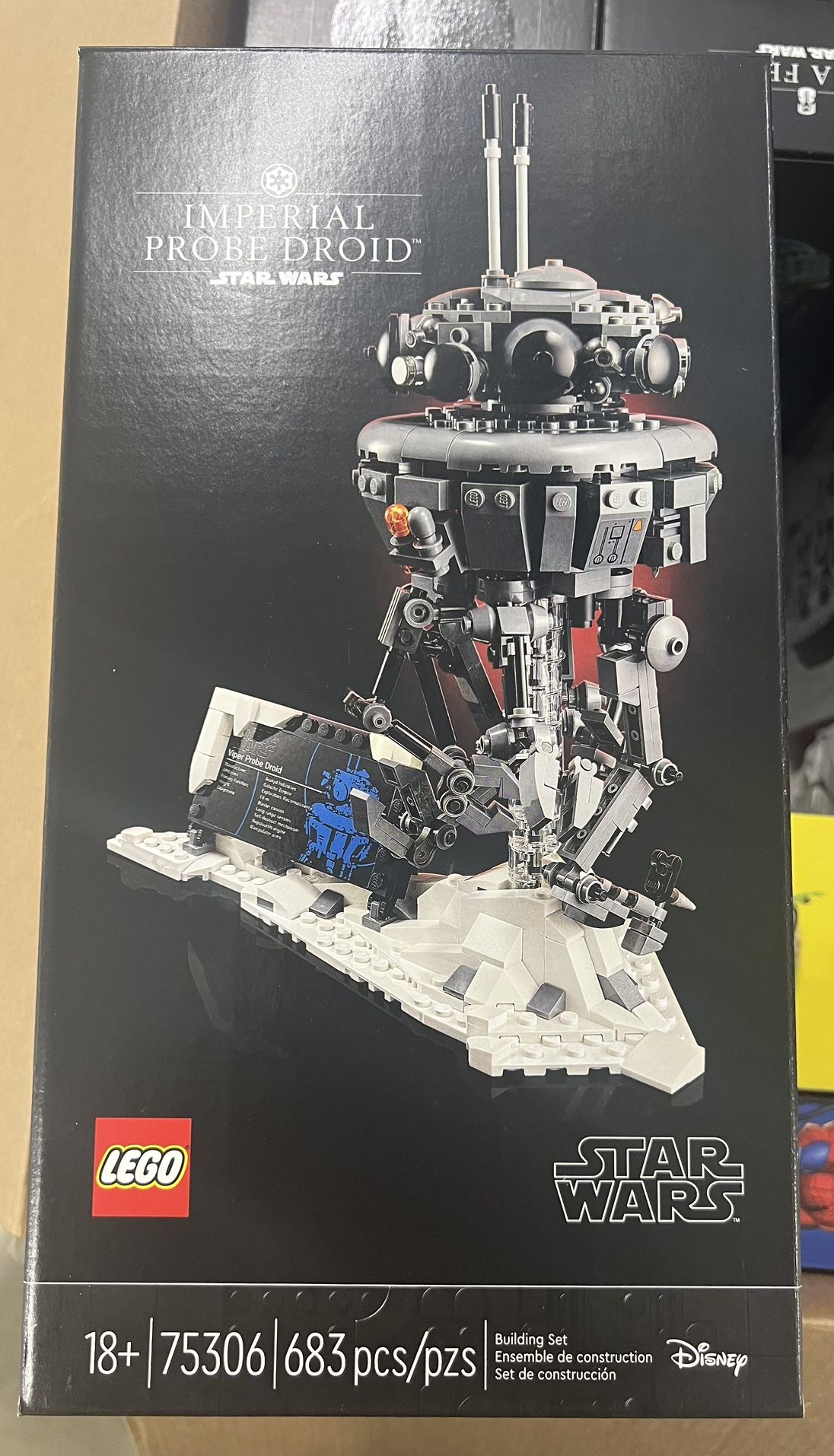 Lego Star Wars Imperial Probe Droid 75306