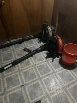 2 Leaf Blowers