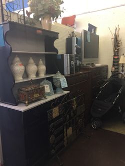 Gently used furniture and conversation pieces at great Low prices? Come see!