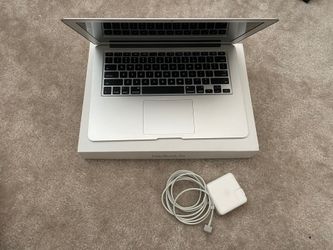 Macbook Air with Box