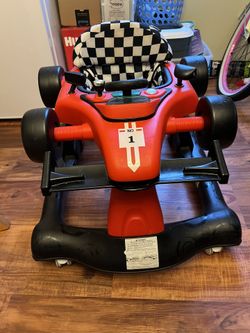 Race Car Baby Walker 