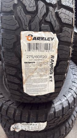 275 60 20 Barkley xt
