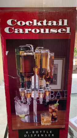 Cocktail carousel
