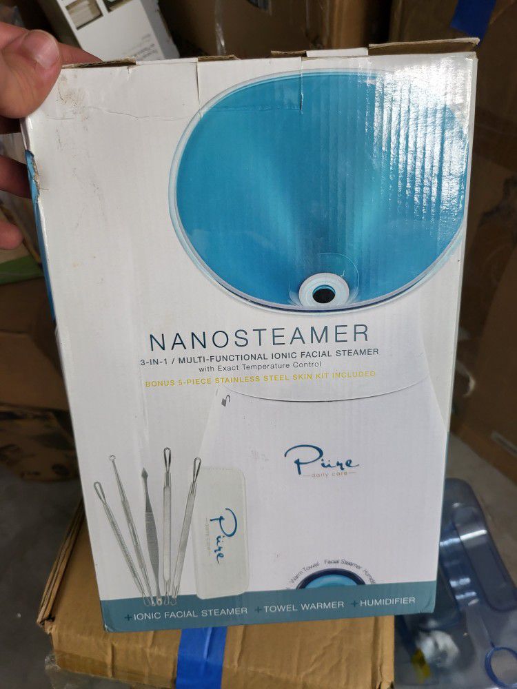 Nano Steamer Facial Steamer