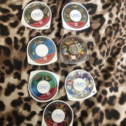 Old !RARE! PSP Games 15 Bucks Each 