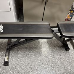Workout Bench $40