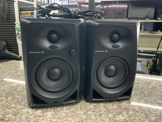 Pioneer DM-40D 4-inch Desktop Active Monitor Speakers (Pair, Black)