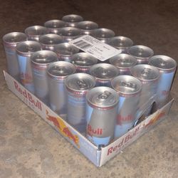 Red Bull Monk Fruit 24 Pack Of 8.4oz