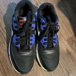 AIR MAX 90 NEXT NATURE GS 'BLACK RACER BLUE