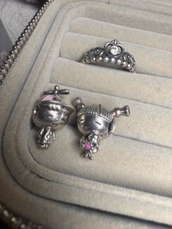Boy pandora charm