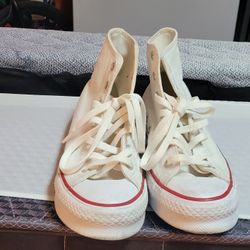 Girls High Top Converse All Star Sneakers 