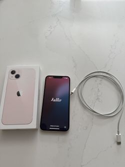 iPhone 13 unlocked 128 GB