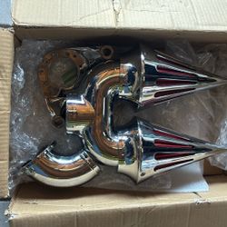 Intake Air Filter Kit For Harley CV Carb