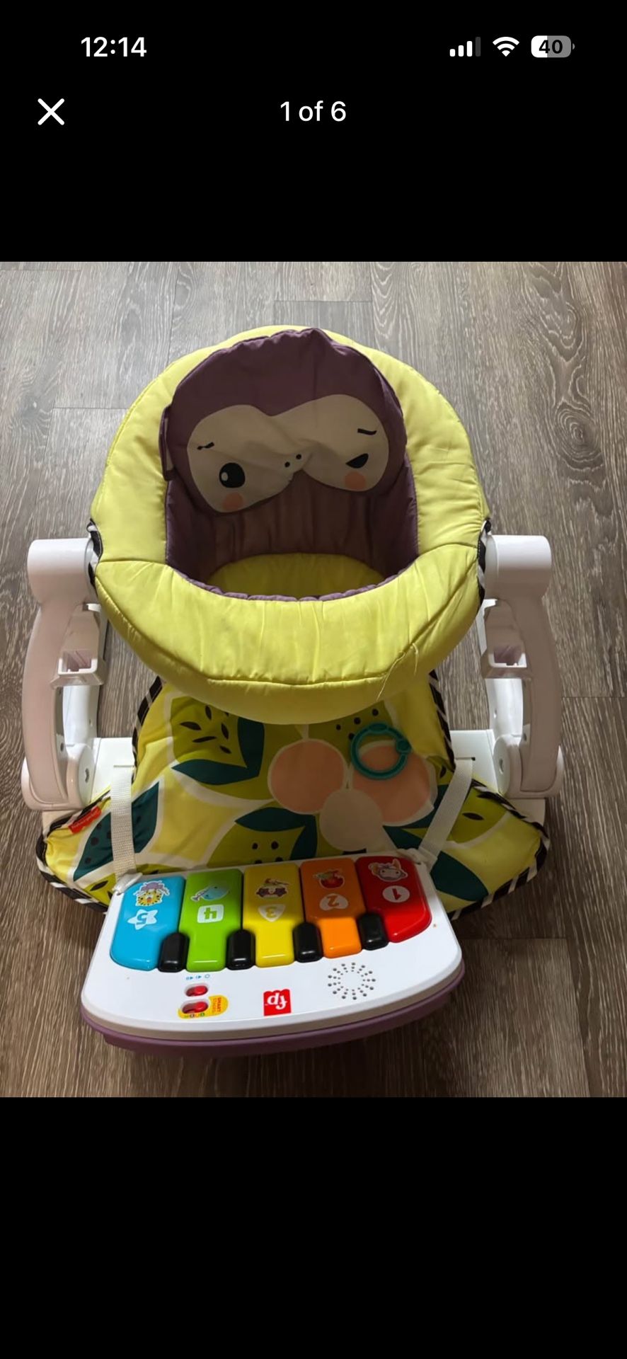 Monkey Sit Me Up