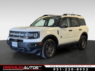 2022 Ford Bronco Sport