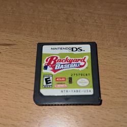 Backyard Baseball for Nintendo DS