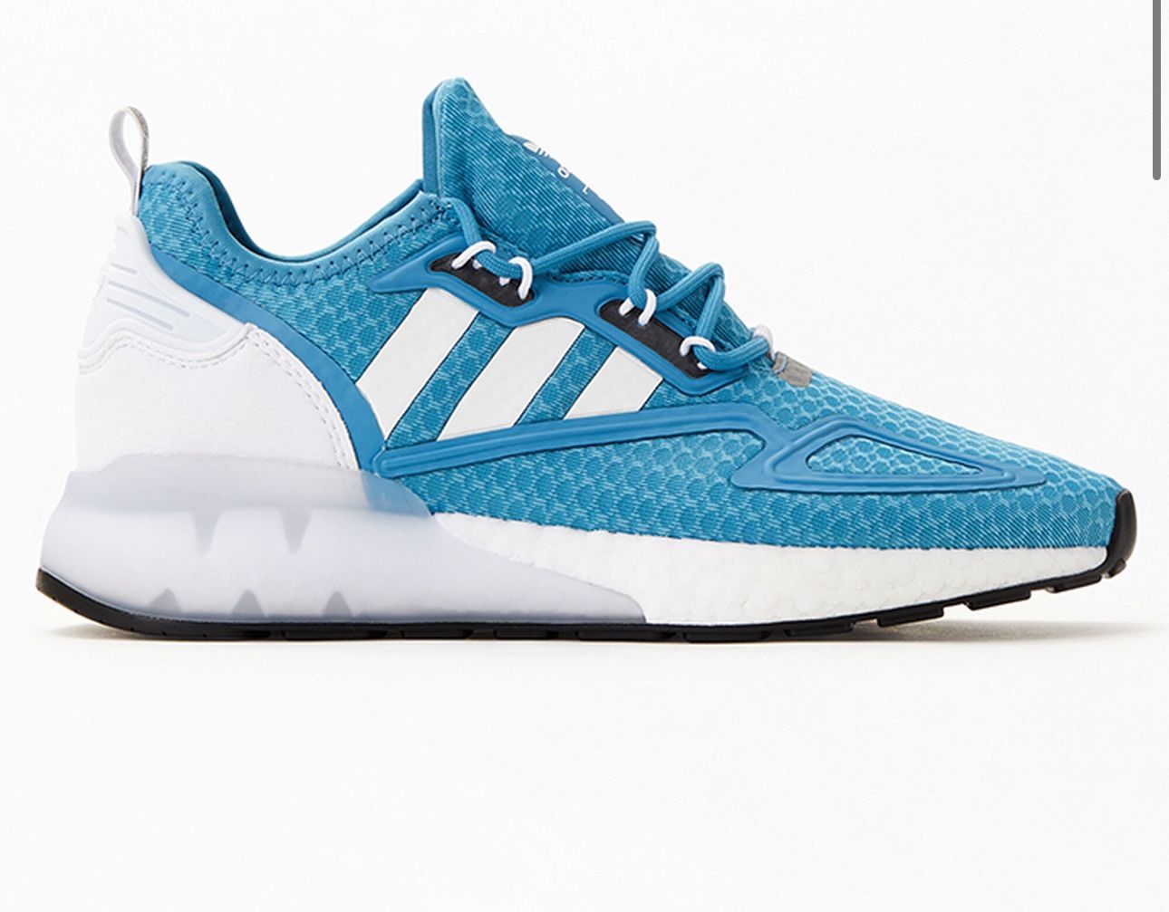 Adidas Women’s Blue ZX 2K Boost Sneakers