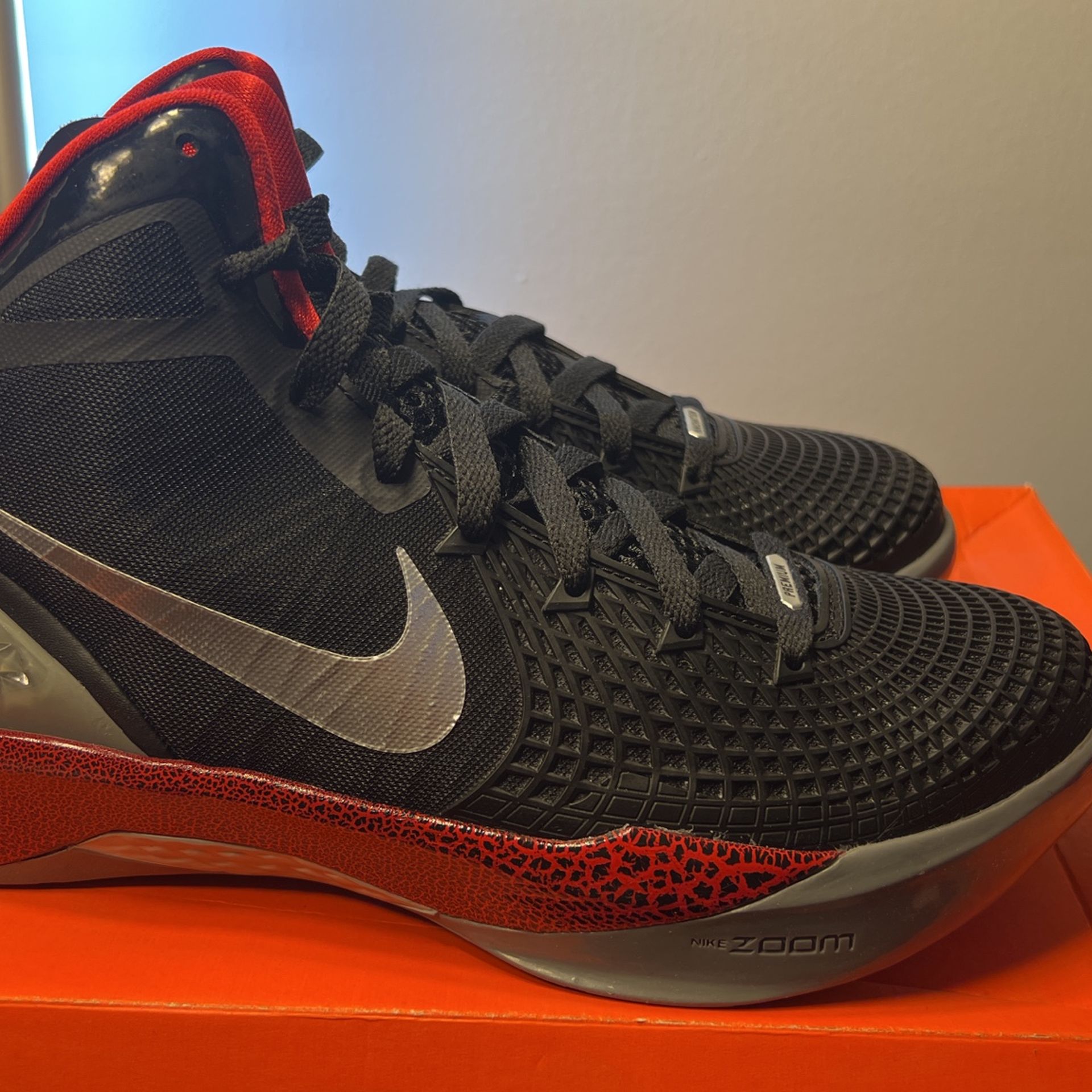 2011 Nike Zoom Hyperdunk Flywire Blake Griffin Black/red Men's