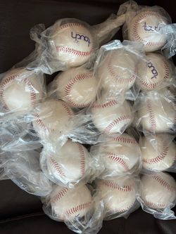 (15) Brand New Baseballs (Touch by Alyssa Milano)