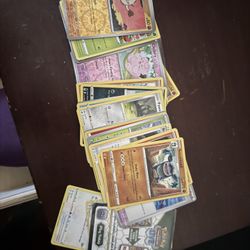 150 Basic Pokémon Cards 