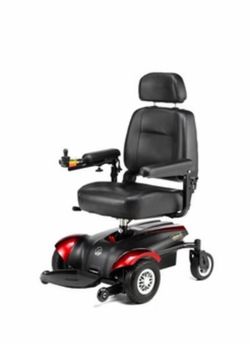 Electric wheelchair