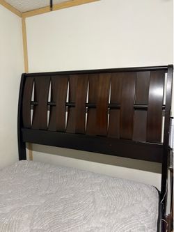 Queen bed frame