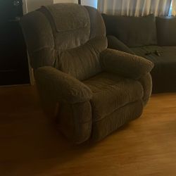 Recliner and Couches