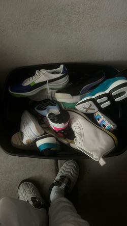 Box Of New Shoes