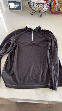 Puma golf quarter zip.