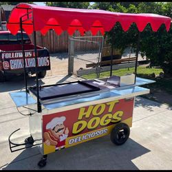 Hotdog Cart ,/Carreta De Hotdogs , Tacos , Hamburguesa 